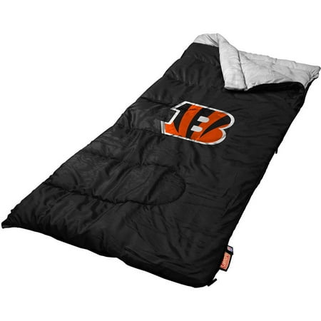Coleman Cincinnati Bengals Youth Sleeping Bag