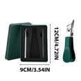 thumbnail image 4 of Beveled Clippers Beveled Nail Clippers Set | 3-Piece Nail Kit | Ingrown Toenail Nipper | Non-Slip Groomer | Nail File Included | Toe Grooming Tool Nail Set, 4 of 8