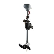 Newport Kayak Series 55lb Thrust Saltwater Transom Mounted Electric Kayak Trolling Motor with 24 In. Shaft