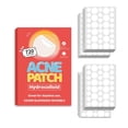 thumbnail image 1 of SharkTRUE Effective Acne Care Patches: Circle, Elliptical, Crescent Shapes, Quick Dry Application, 1 of 8