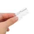 thumbnail image 3 of AURARMLET 10pcs Cabinet Door Hinge Acrylic Transparent Durable for Applications, 3 of 8