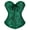 GN1, variant on Corset Tops Lace Up Overbust Body Shaper Bustier Corsets for Women Vintage Froal Printed Button Down Slim Tube Tops Gn2 Xs
