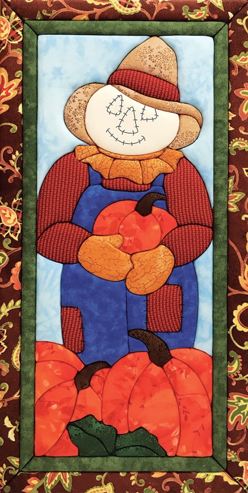 Scarecrow Quilt Magic Kit