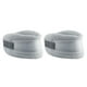 thumbnail image 1 of Vogacara Cuello Cervical Esponja Diseño Soporte para el cuello Aparato fijo Suministros de protección Accesorios de salud para hombres Type2 NO2 Vogacara CBP229453, 1 of 6
