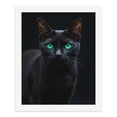 thumbnail image 5 of Paint by Numbers Kit for Adults, Regal Cat Emerald Eyes Paint by Numbers, Easy Paint by Numbers Kit for Adults Beginner, DIY Adult Paint by Number Kits on Canvas, 12x16in Home Decor, 5 of 7