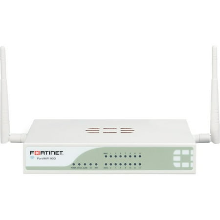 Fortinet FortiWifi 90D Network Security Appliance - Gigabit Ethernet - Wireless LAN IEEE