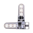 thumbnail image 3 of Focos Luz LED de ancho remoto T10 RGB luz lateral de puerta de coche con controlador para Auto 8 Uds, 3 of 7