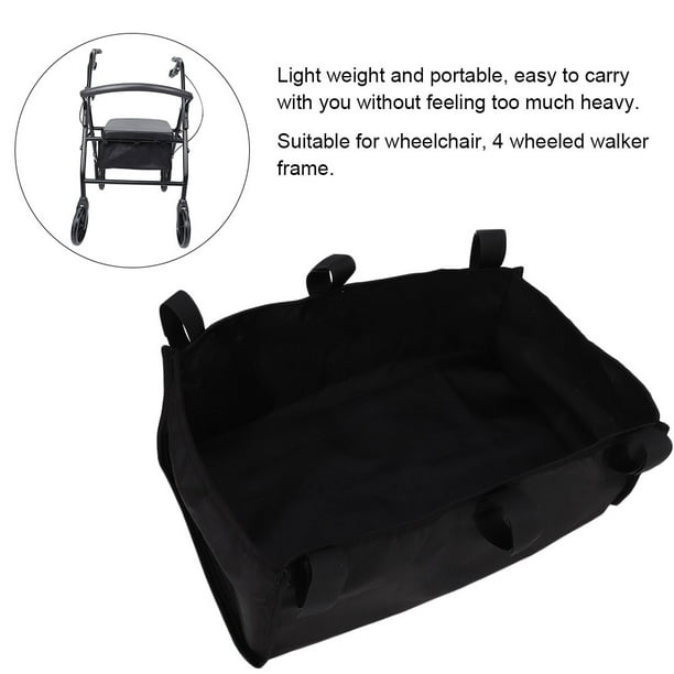 Greensen 4 Wheeled Walker Rollator Wheelchair Frame Replacement Storage