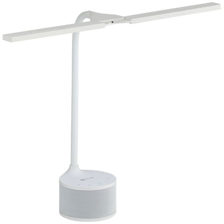 OttLite - Dual Shade LED Lamp with Bluetooth Speaker and USB Port