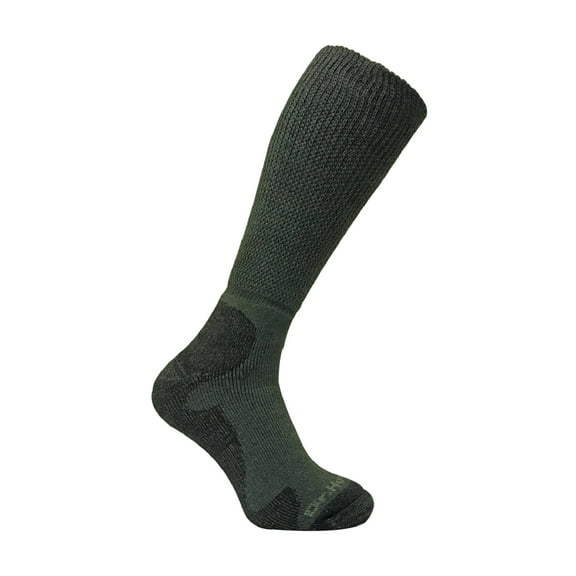 Dr Hunter - Mens Extra Wide Knee High Merino Wool Walking Hiking Socks