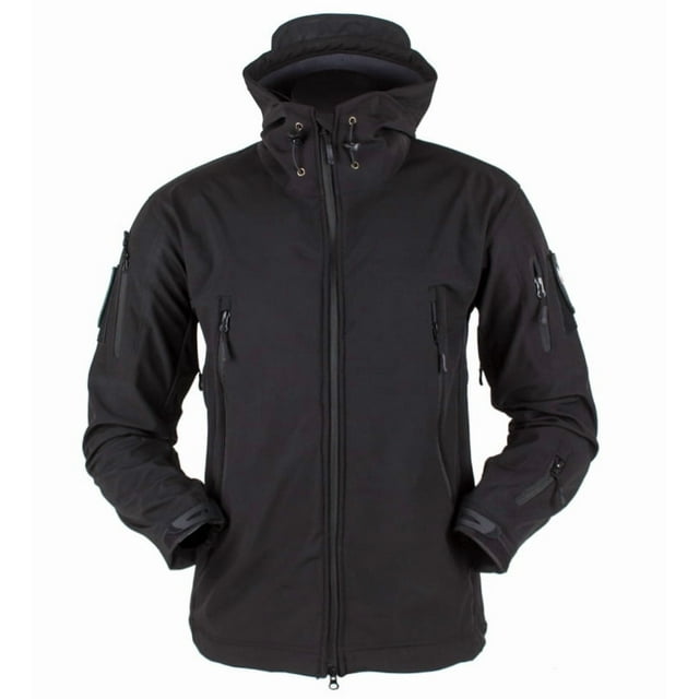 Chaqueta táctica impermeable de caparazón blando para hombre, cortavientos militar para exteriores y senderismo.