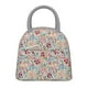 thumbnail image 1 of Balery Trendy Floral Design Bolsa de Almuerzo para Mujeres, Caja de Almuerzo, Bolsa de Almuerzo Pequeña Impermeable, Tote de Almuerzo Reutilizable con Gran Capacidad, 1 of 6