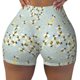 thumbnail image 2 of Fotbe Bees Shorts Sin Costuras – Shorts Deportivos de Cintura Alta para Mujer, Elásticos para Gimnasio, Yoga, Running o Ciclismo-Small, 2 of 8