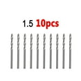 thumbnail image 4 of 40Pcs Steel 1/1.5/2/2.5/3Mm High Bit Drill Tool Speed Coated Titanium Set Tools Home Improvement Drill Bit Home Decor Easy To Use, 4 of 7