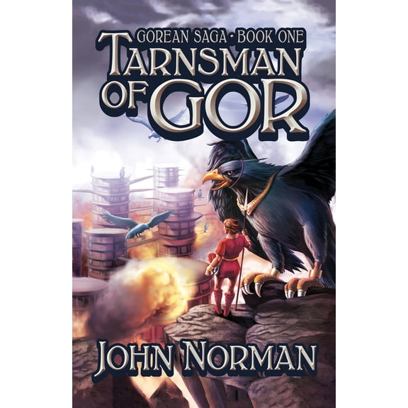 Gorean Saga Tarnsman of Gor, Book 1, (Paperback)