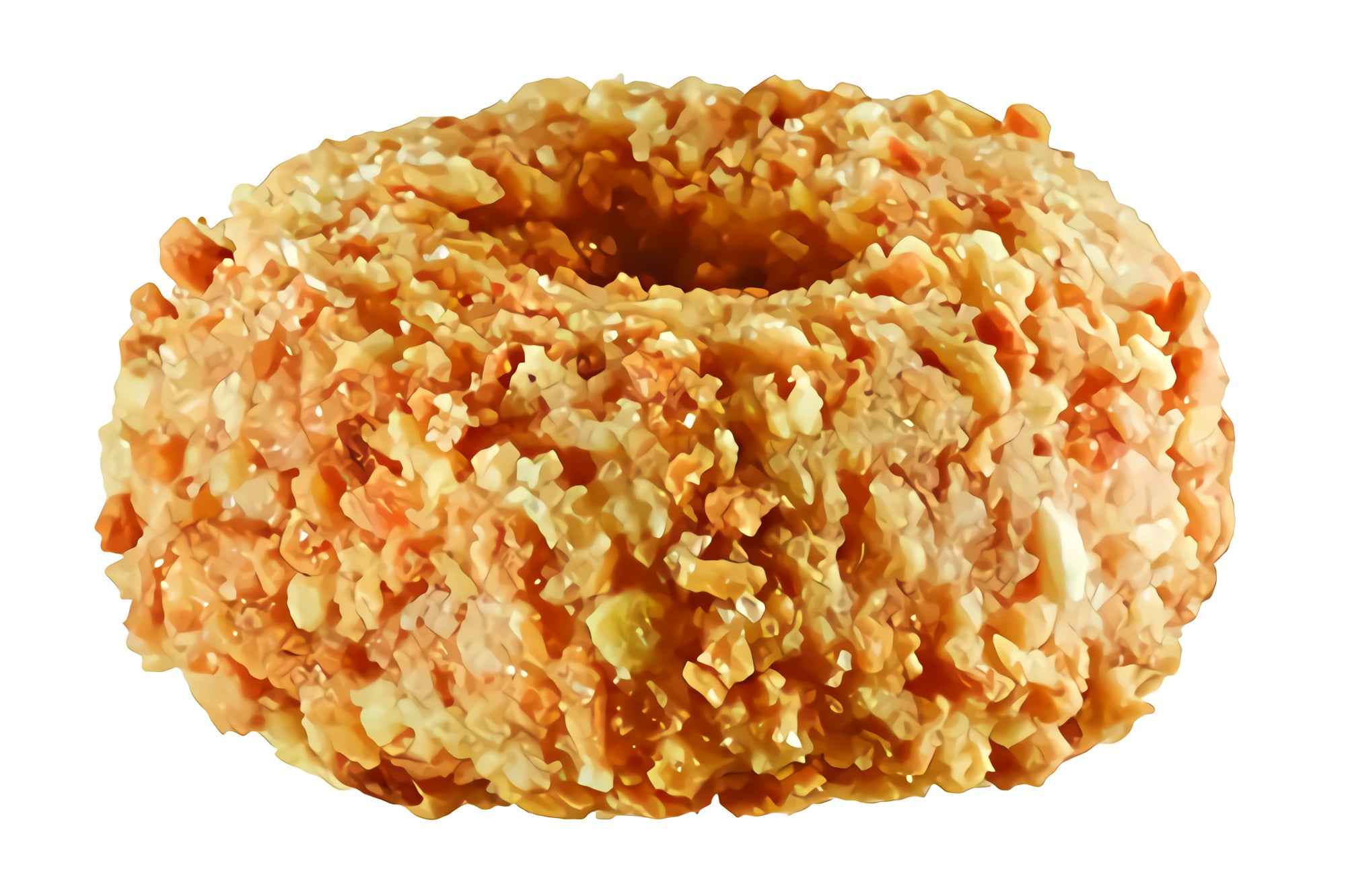 Hostess Crunch Donette Donuts Single Serve,10 count (Pack of 6)