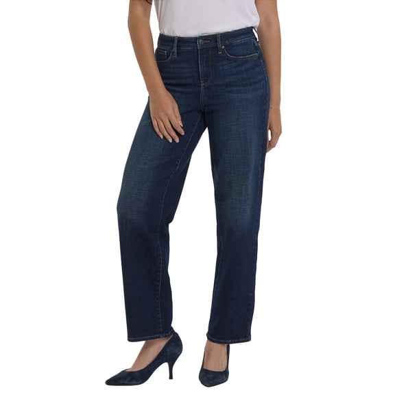 NYDJ womens Jemma Night Skies Barrel Jean, 6