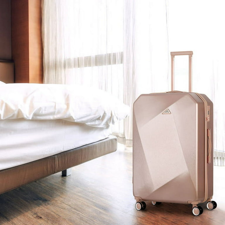 Hikolayae Anza View Collection Hardside Spinner Luggage Sets in