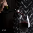 thumbnail image 6 of TenTen Labs Wine Aerator and Wine Saver Pump COMBO - Aerating Spout and Vacuum Stopper - Gift Box Included, 6 of 7