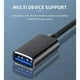 thumbnail image 3 of 2X Cable Adaptador 2 en 1 USB 3.0 OTG Type-C Micro-USB una USB 3.0 Convertidor de Interfaz para LíNea de Cable de Carga de TeléFono Celular - Negro, 3 of 5