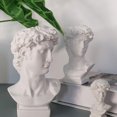 thumbnail image 4 of 4 Unids, Estatuas de Escultura de David únicas, de Florero de Flores de Exhibición Cosmética Macarena Figuras de mitología griega, 4 of 8