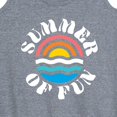 thumbnail image 3 of Instant Message - Summer Of Fun - Women's Racerback Tank Top, 3 of 6