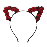Halloween Rose Cat Ears