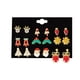 thumbnail image 4 of Fiudx Colgantes Navideños, Dulces Festividades, Elegantes Copos de Nieve, Divertidos Dijes Papá Noel, Ideal para Regal En Navidad, Ropa de Fiesta para Mujer, Set Variado de 9 Pares., 4 of 6