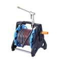 thumbnail image 3 of Pistola de agua para lavado de automóviles a alta presión, riego de jardines domésticos, tubería rodante suave, estante de almacenamiento de tuberías de agua, herramienta de rueda de agua, 3 of 6