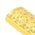 thumbnail image 2 of Lighter Protective Cover Vintage Style Metal Embossed Pattern Lighter Case Cover Holder for J6 Gold, 2 of 4