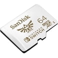 thumbnail image 4 of Tarjeta de memoria SanDisk 64GB Micro SD Nintendo Switch con lector, 4 of 4