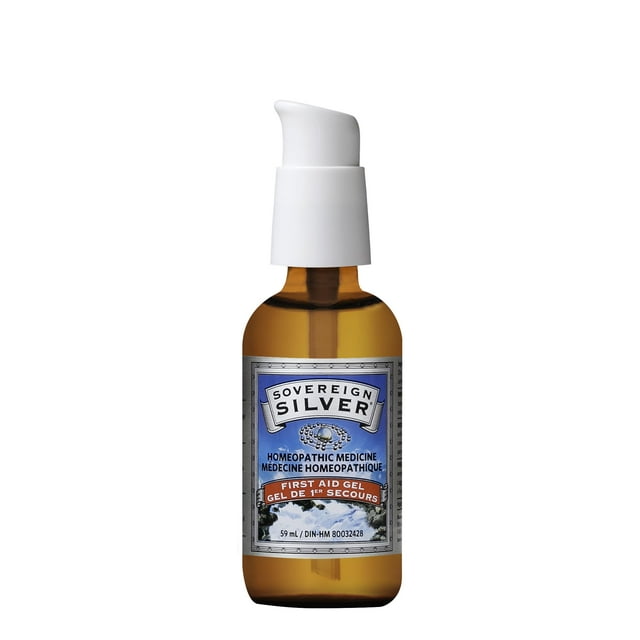Gel de primeros auxilios Sovereign Silver Homeopatic 59 ml