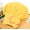 Yellow YE, variant on Gecau Textile Microfiber Hair Turban Quickly Dry Hair Hat Wrapped Bath Towel Purple 5.6x1.6 Inch