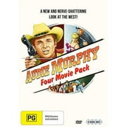 Audie Murphy: Four Movie Pack (DVD)