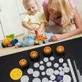 thumbnail image 3 of Peahefy Gears Set, Plastic Gears Kit,78pcs Plastic Gears Pulley Belt Worm Rack Kits Gear Set Shaft Belt DIY Set Accessories, 3 of 8