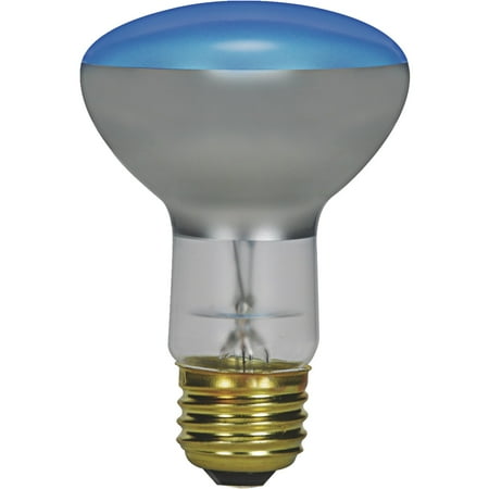 Blue Satco Incandescent Light Bulb - Satco R20 Incandescent Plant Light Bulb