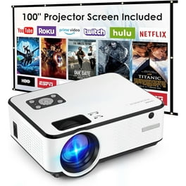 VANKYO V630W プロジェクタ本体＆100インチスクリーンセット VANKYO Performance V630W Native 1080P Projector with Screen