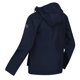 thumbnail image 4 of Regatta - Chaqueta Impermeable Hywell para Niños/Niñas (Marino), 4 of 4