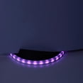 thumbnail image 4 of PS5 host base colorful LED light bracket PS5 luminous base tray bracket supports voice control, 4 of 4
