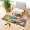 thumbnail image 2 of Dreamtimes Farm Animals Kitchen Mat 20"x39", Non Skid Kitchen Runner Rug Absorbent Resist Dirt Kitchen Floor Mat Comfort Standing Mat for Kitchen, Floor, Office, Sink, Laundry, 2 of 6