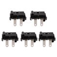 thumbnail image 2 of Portafusibles De 5 Piezas Portafusibles 30A Portafusibles De 2 Pines Para Cubiertas De Camiones DYNWAVEMX Portafusibles estándar para automóvil, 2 of 8