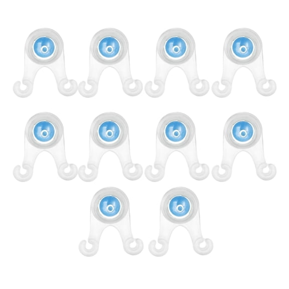 ROZYARD 10Pcs Camp Tent String Rope Warning Lights, Camping Warning Guard Camping Light