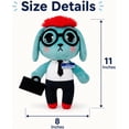 thumbnail image 2 of Guvpev Animal Hospital Plush Collectible, 11 Inch Ron Plush Toys, Unique Gifts for Horror Game Enthusiasts & Fans, 2 of 4