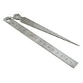 thumbnail image 4 of 16x1.2cm Ruler Depth Ruler Gap Hole Inspection Lightweight Nice Practical, 4 of 7