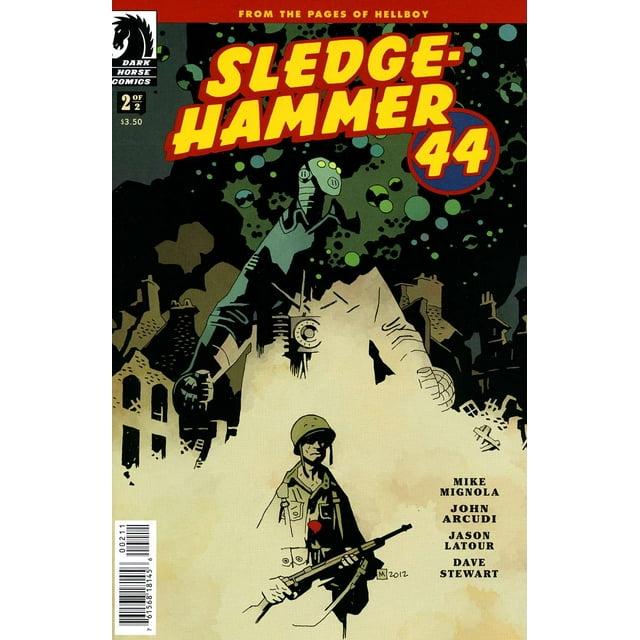 Sledgehammer 44 2 VF ; Dark Horse Comic Book