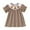Brown, variant on HCNTES Back To School Outfits for Girls Embroidery First Day Of School Dress for Preschool Kindergarten(18-24 Months,R64-Pink)