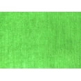 thumbnail image 1 of Ahgly Company Indoor Rectangle Oriental Green Industrial Area Rugs, 5' x 7', 1 of 4