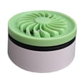 thumbnail image 1 of Máquina portátil y compacta para limpiar frutas y verduras, inalámbrica, para el hogar. Blanco Verde, 1 of 9