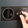 thumbnail image 4 of Caja fuerte electrónica Paragon Safes Drop Safe negra, 4 of 8