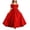 Red, variant on ATOGUTA Teen Girl Birthday Dresses Strapless Satin Homecoming School Dance Wedding Birthday Party Graduation Pageant Bridesmaid Pink, Size 5T-14